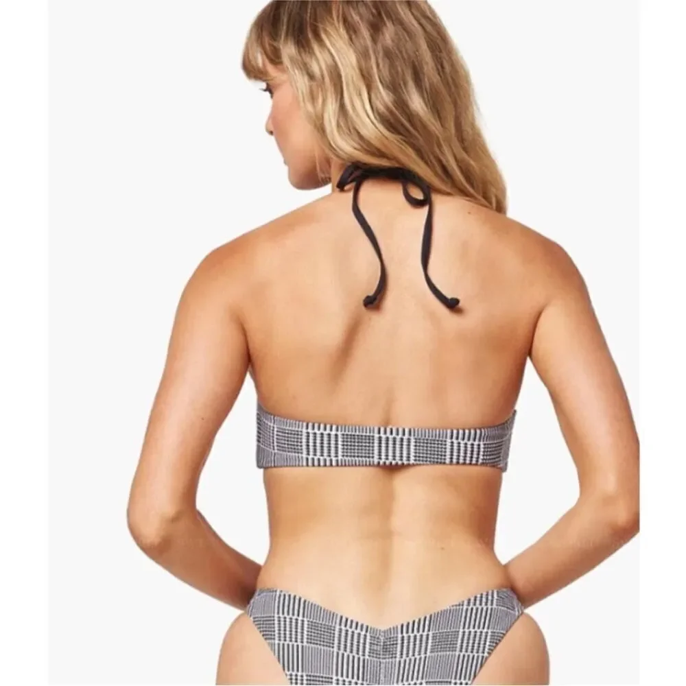 L*Space Jessy Halter Cut Out Bikini Top Sz Medium $110